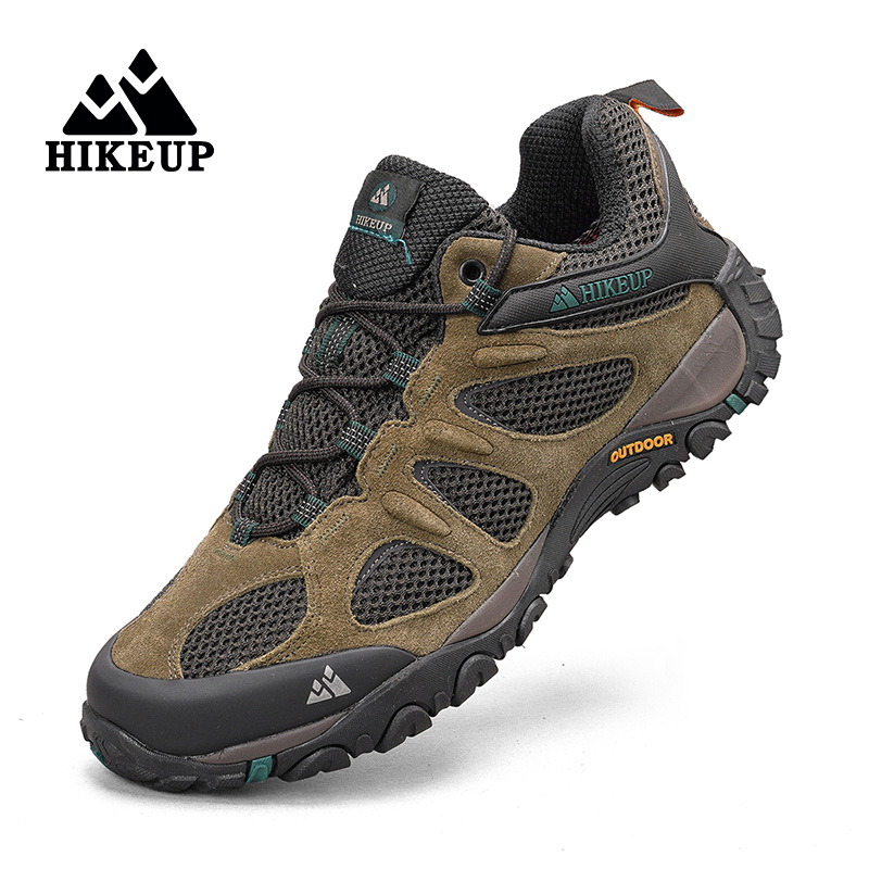 Outdoor Hunting News - HIKEUP 새로운 미끄럼 방지 내마모성 남성용