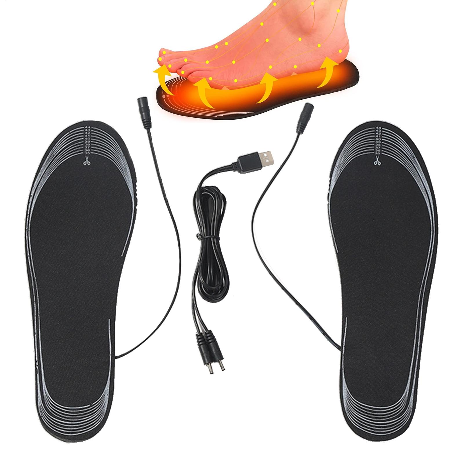 Hunting Boot Insole - 전기 발열 깔창 USB 전원 부츠