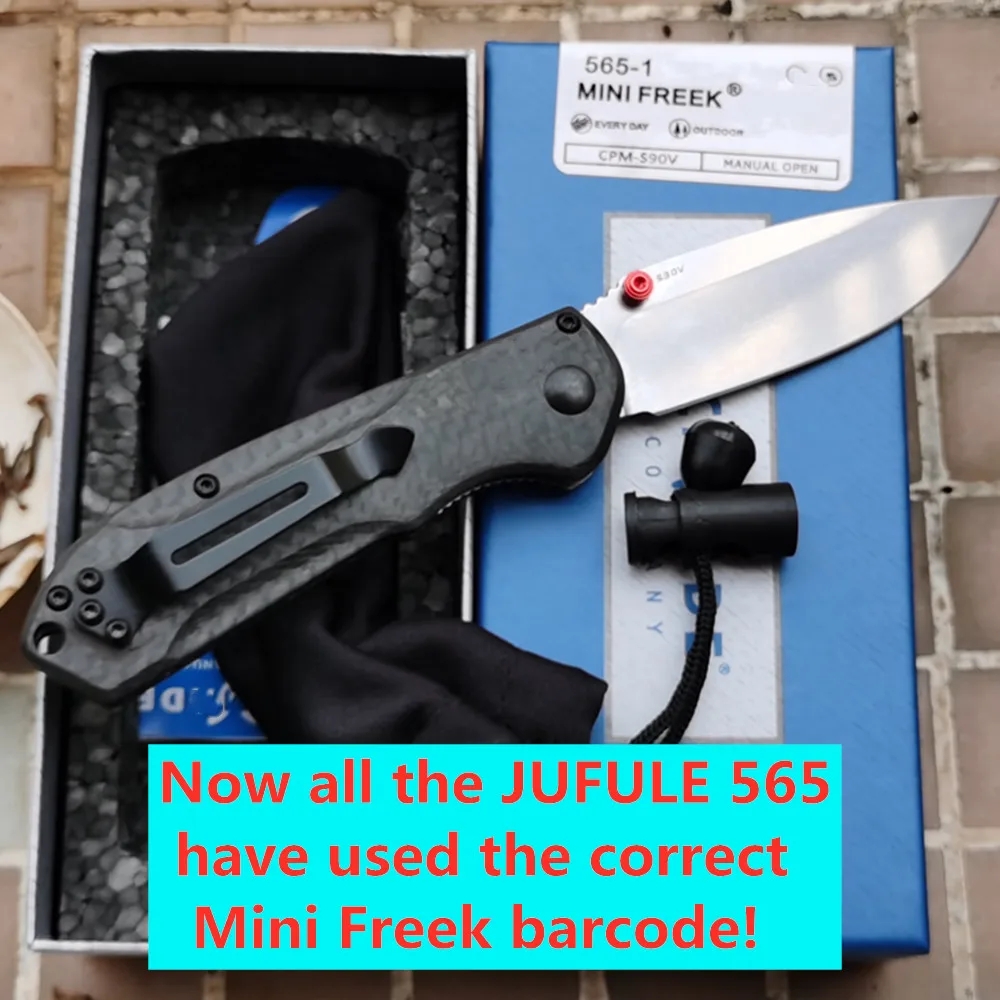 Best Hunting Outdoor Knife - 주풀레 베스트 폼 미니 프릭 565