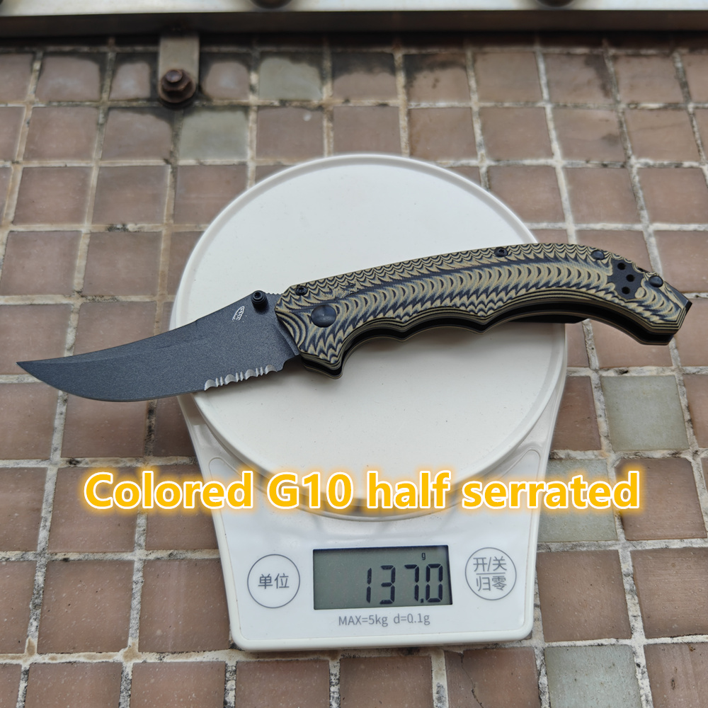 Best Hunting Outdoor Knife - 최고의 폼 포장 미니 베들럼 865