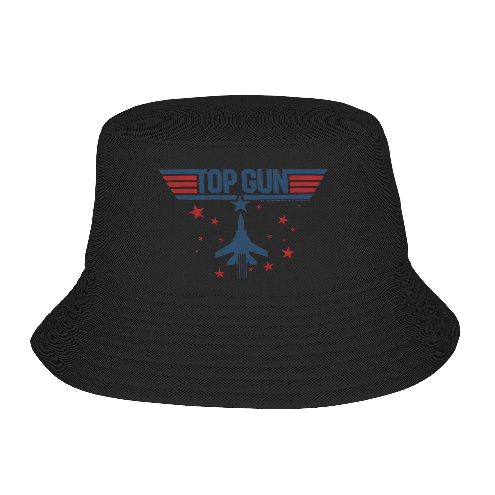 Hunting Outdoor Logos - 탑건 클래식 빈티지 제트 블루 &