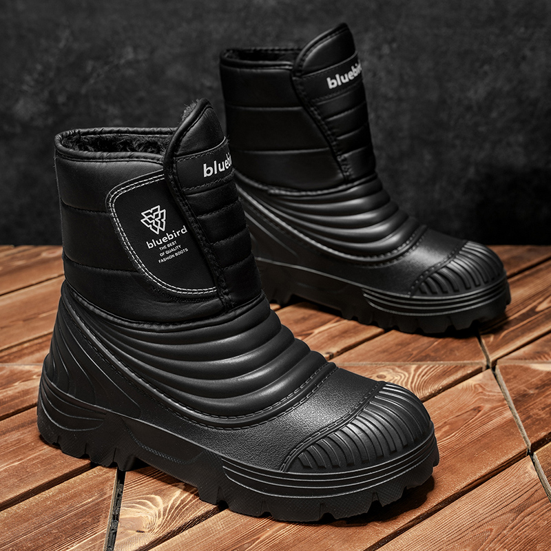 Hunting Boot Insole - 새로운 가을 겨울 하이탑 두꺼운 밑창