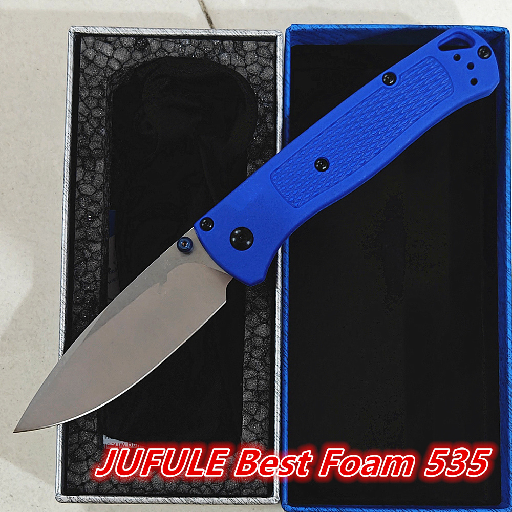 Best Hunting Outdoor Knife - JUFULE 하드 박스 최고의 폼 팩