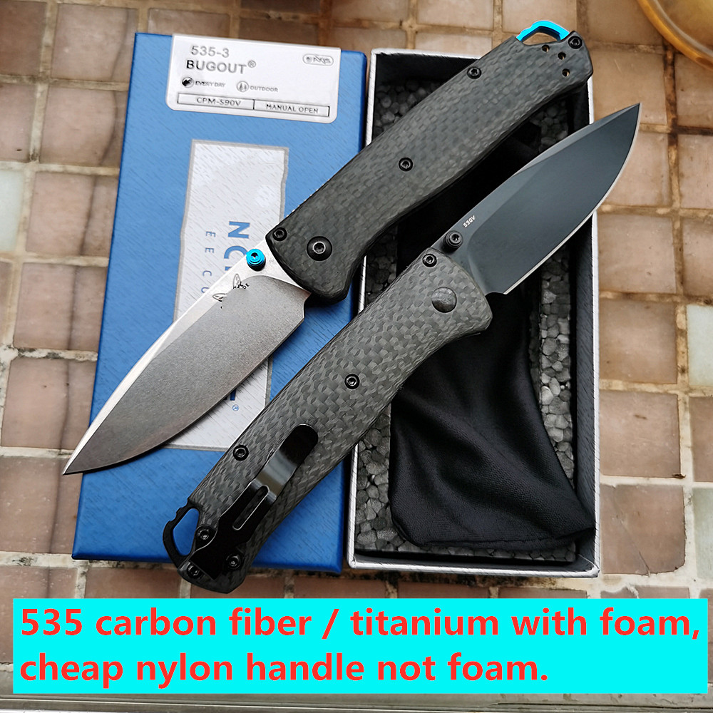 베스트 폼 마크 S90V 블레이드 535BK / 535 - Best Hunting Outdoor Knife 리뷰 및 가격