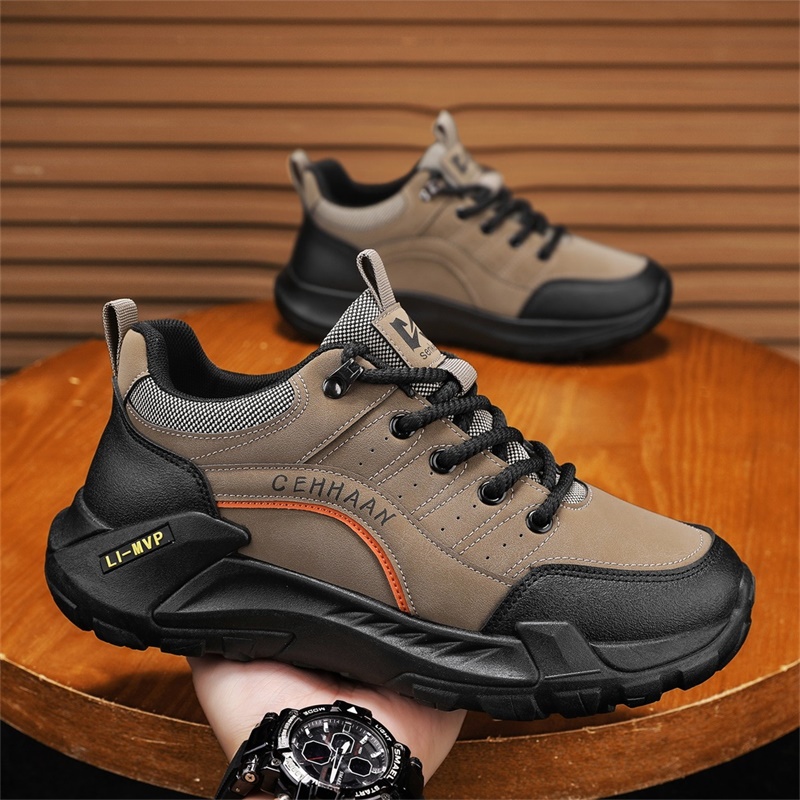 남성용 가죽 방수 발목 등산화, 충격 흡수 두꺼운 밑창 - Hunting Boot Insole 리뷰 및 가격