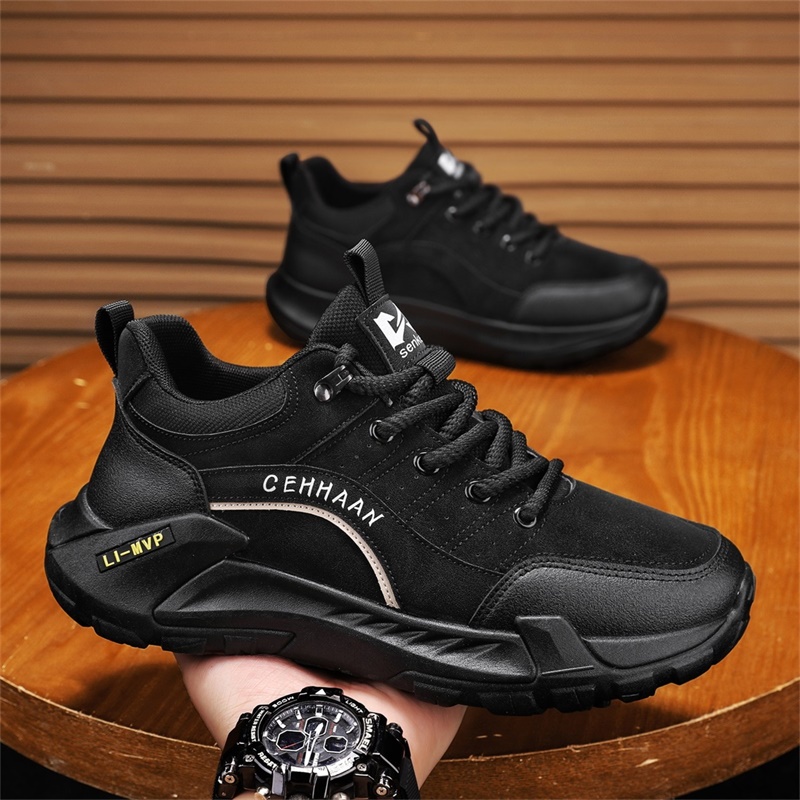 남성용 가죽 방수 발목 등산화, 충격 흡수 두꺼운 밑창 - Hunting Boot Insole 리뷰 및 가격