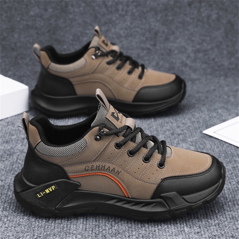 남성용 가죽 방수 발목 등산화, 충격 흡수 두꺼운 밑창 - Hunting Boot Insole 리뷰 및 가격