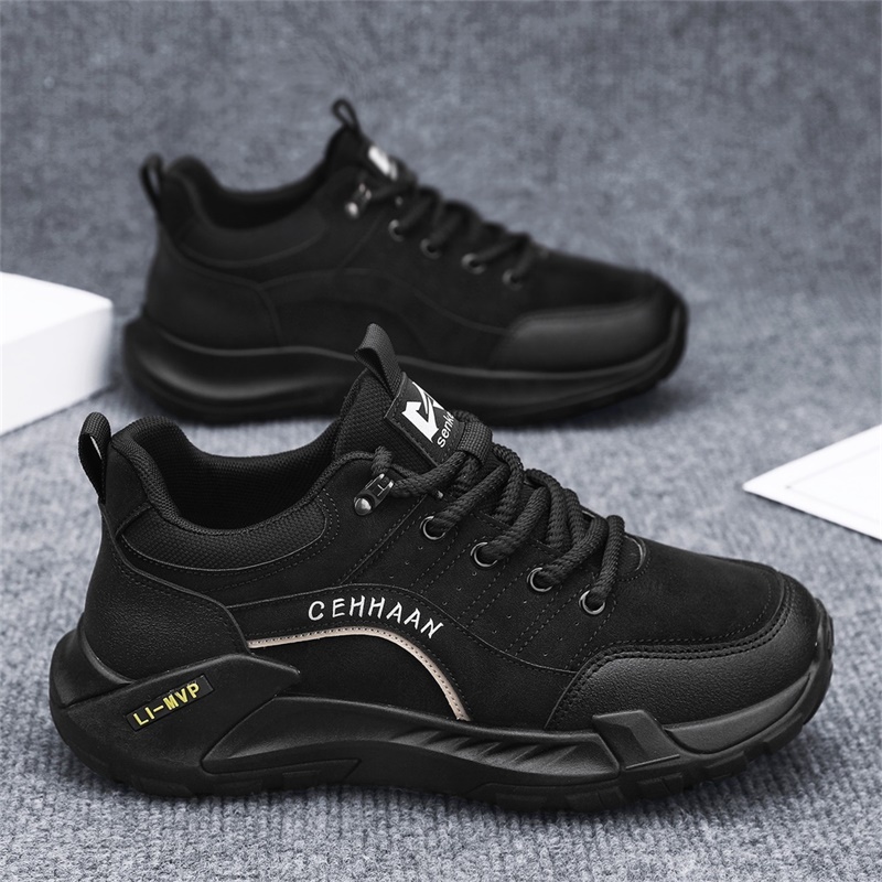 남성용 가죽 방수 발목 등산화, 충격 흡수 두꺼운 밑창 - Hunting Boot Insole 리뷰 및 가격