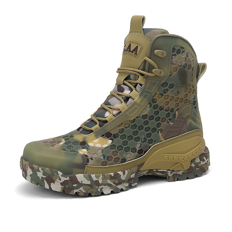 남성용 위장 방수 하이탑 하이킹 부츠 청키 미끄럼 방지 - Hunting Boot Insole 리뷰 및 가격