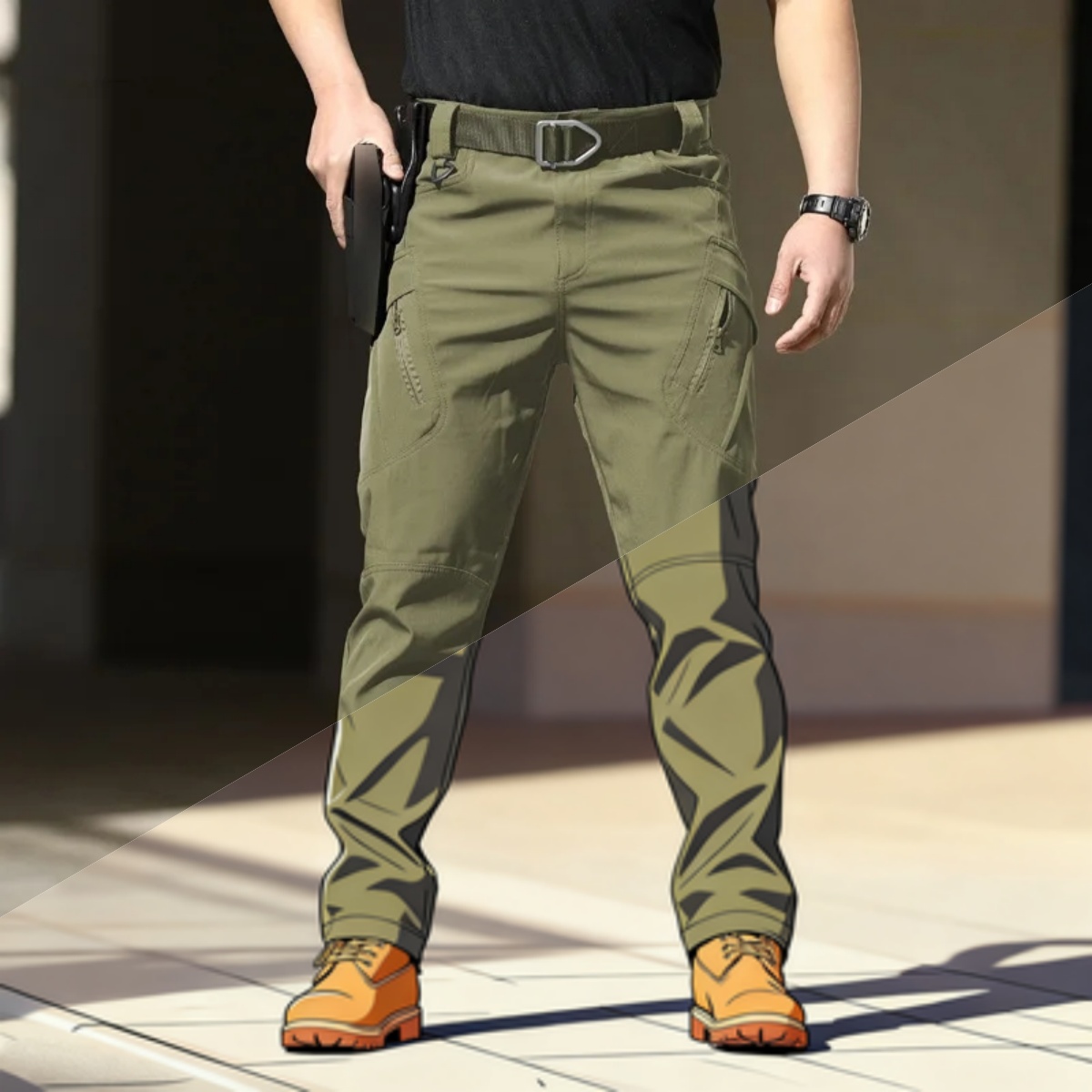 남성용 S-5XL 가을 2025 봄과 가을 신상품 신축 - Outdoor Hunting News 리뷰 및 가격