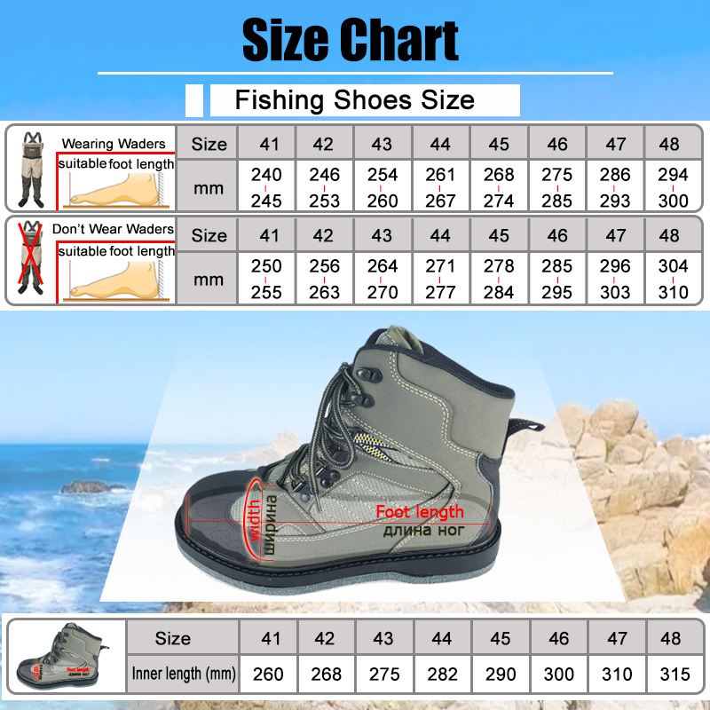 낚시 신발, 사냥 낚시 부츠, 와타리 플라이 낚시 방수 - Hunting Boot Insole 리뷰 및 가격