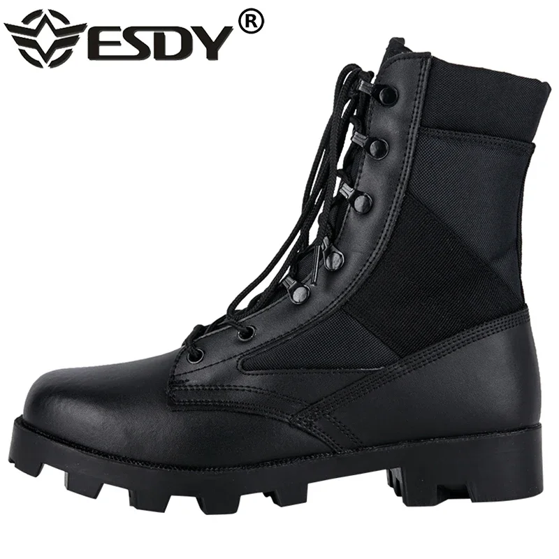 위장 발목 부츠 남자 야외 정품 가죽 파나마 밑창 전술 - Hunting Boot Insole 리뷰 및 가격