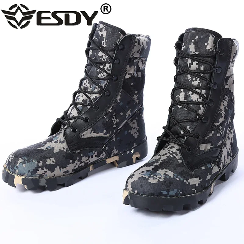 위장 발목 부츠 남자 야외 정품 가죽 파나마 밑창 전술 - Hunting Boot Insole 리뷰 및 가격