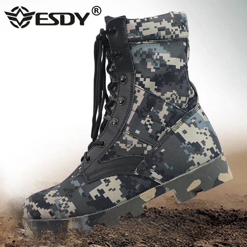 위장 발목 부츠 남자 야외 정품 가죽 파나마 밑창 전술 - Hunting Boot Insole 리뷰 및 가격