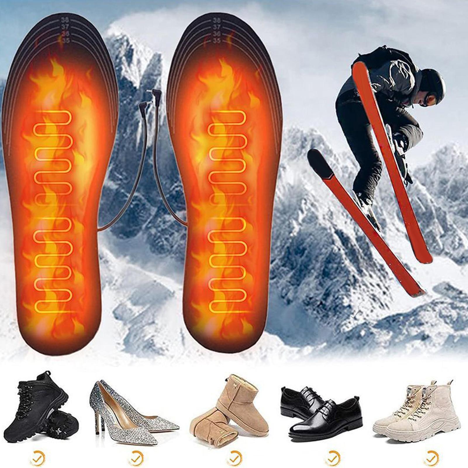가열식 깔창 재사용 가능한 USB 전원 열선 겨울용 따 - Hunting Boot Insole 리뷰 및 가격