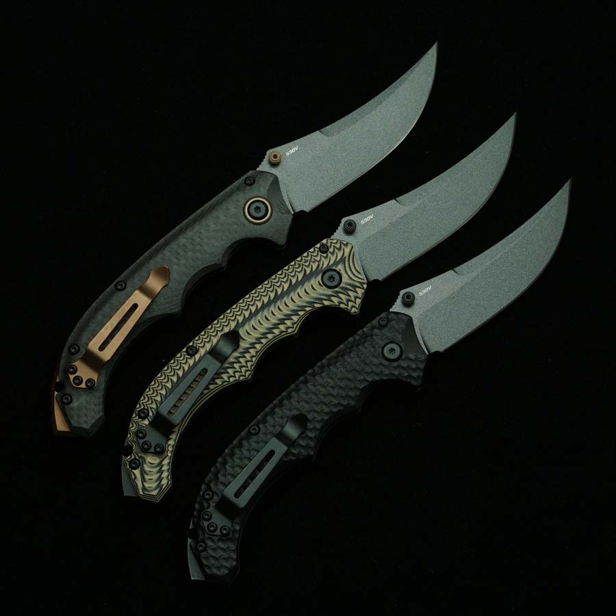 새로운 865 미니 베들람 최고급 폼 카본 파이버 /  - Best Hunting Outdoor Knife 리뷰 및 가격