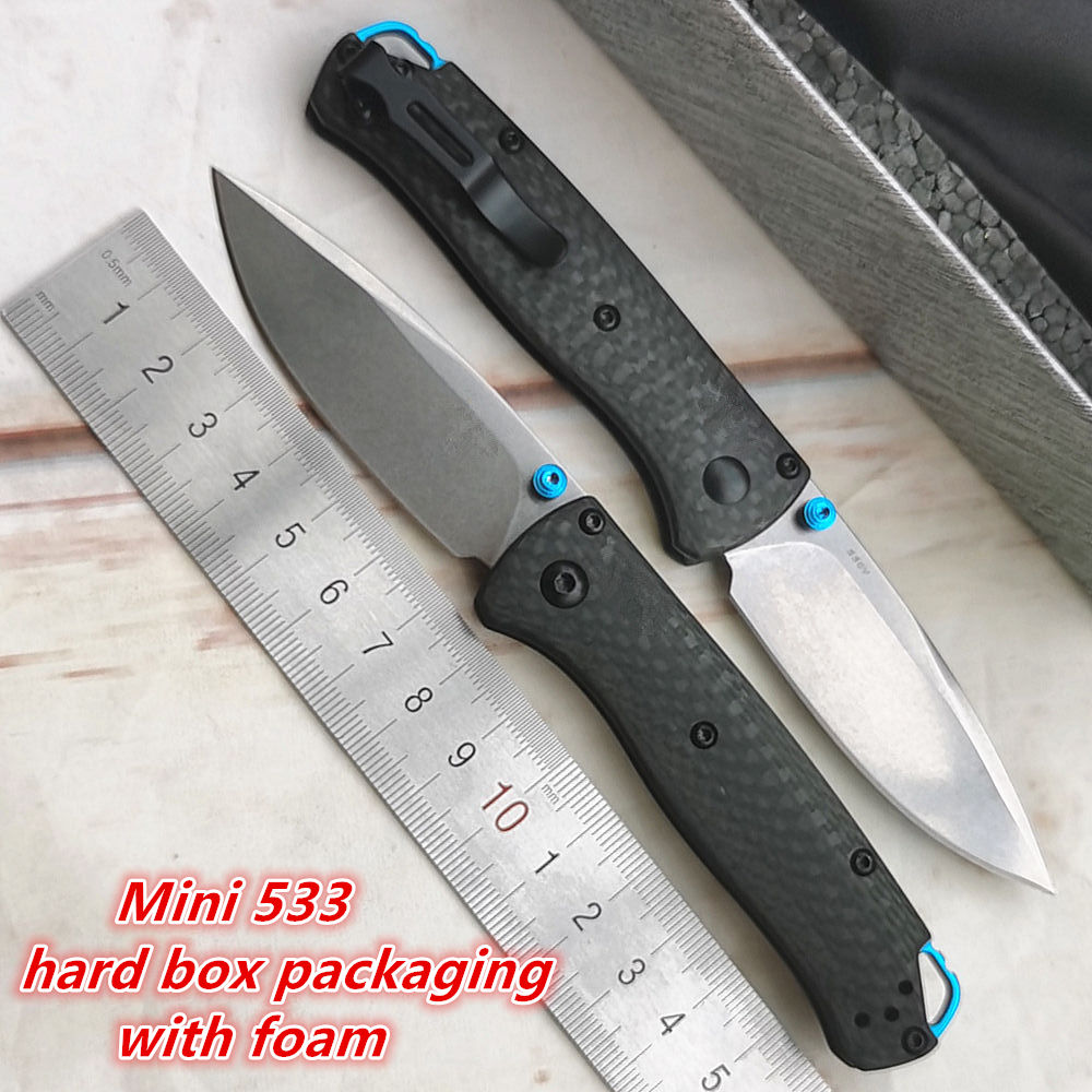 JUFULE 최고의 폼 미니 533 533-3 탄소 섬 - Best Hunting Outdoor Knife 리뷰 및 가격