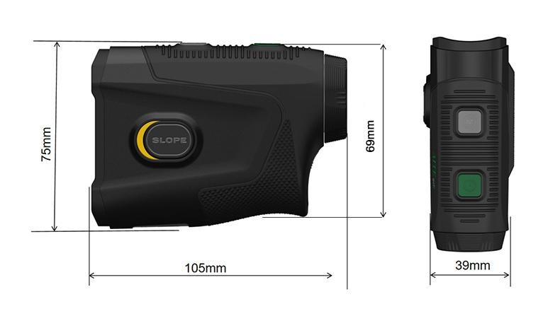 새로운 거리측정기 골프 IP54 방수 1000야드 충전 - Hunting Outdoor Logos 리뷰 및 가격