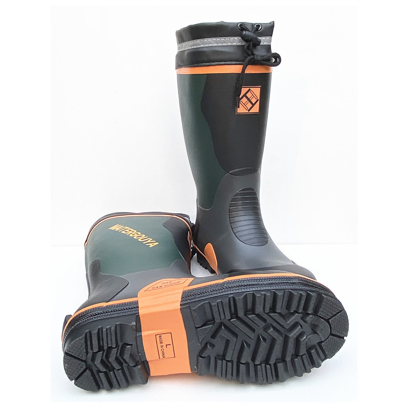 방수 낚시 사냥 레인 부츠, 미끄럼 방지 밑창 고무 신 - Hunting Boot Insole 리뷰 및 가격