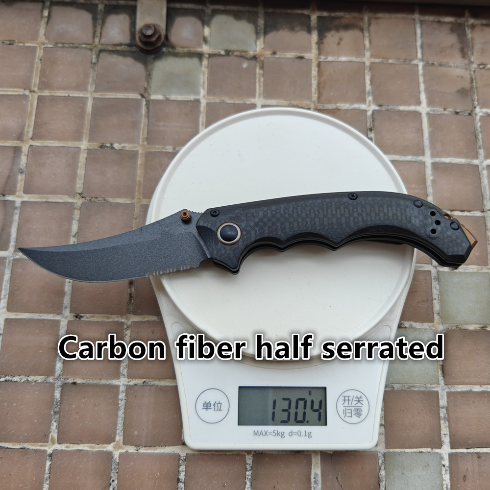 주플레 865 미니 베들럼 최고의 폼 카본 파이버 /  - Best Hunting Outdoor Knife 리뷰 및 가격