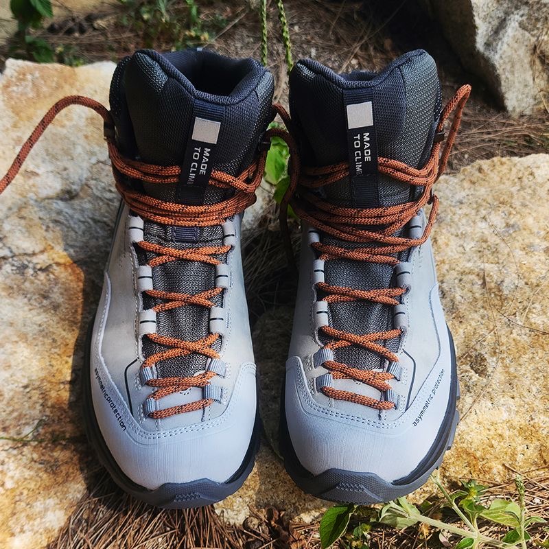 새로운 트레킹 부츠 남성용 미끄럼 방지 아웃도어 산악화 - Hunting Boot Insole 리뷰 및 가격