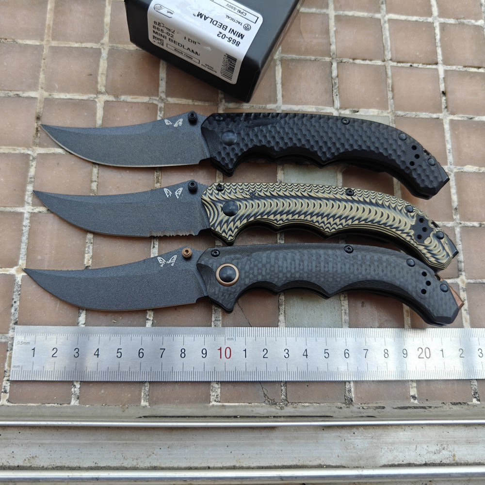 최고의 폼 포장 865 미니 베들람 카본 파이버 / G - Best Hunting Outdoor Knife 리뷰 및 가격