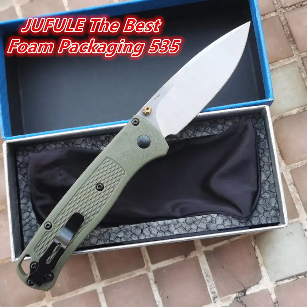 JUFULE 하드 박스 최고의 폼 팩 535 나일론 섬 - Best Hunting Outdoor Knife 리뷰 및 가격