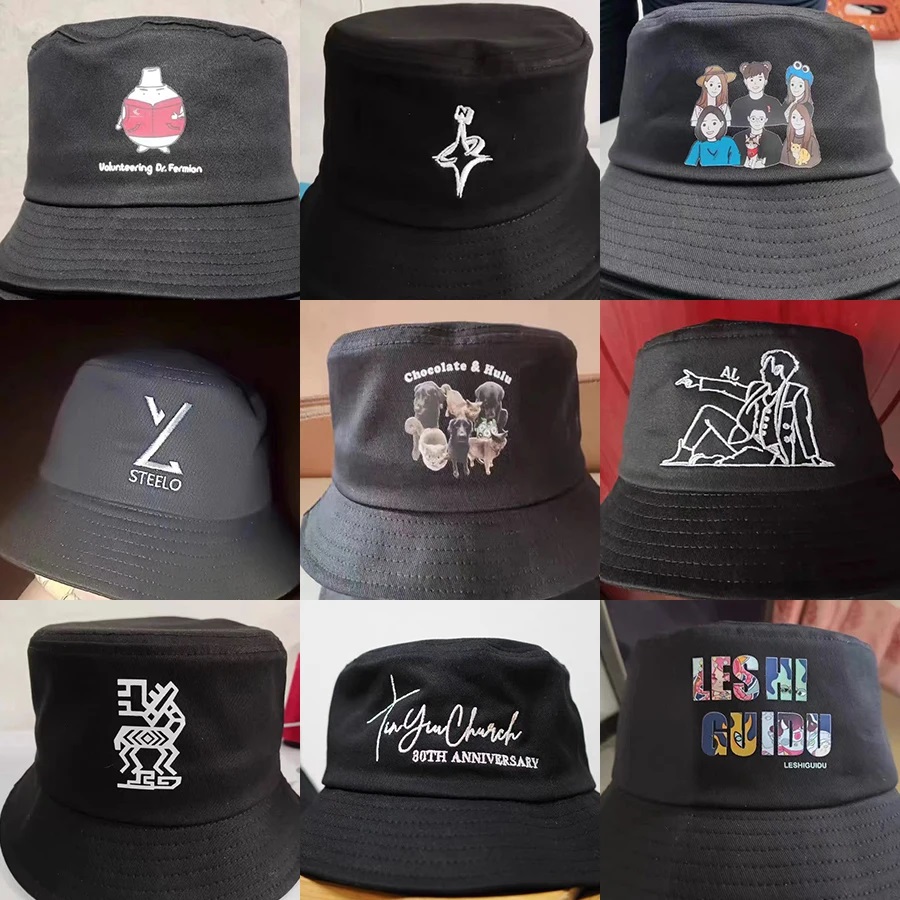 사용자 정의 DIY 자수 인쇄 로고 여름 어부 모자 야 - Hunting Outdoor Logos 리뷰 및 가격