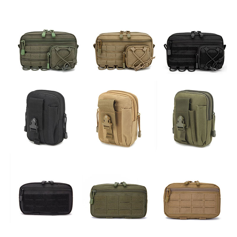 새로운 스타일의 Molle 전술 허리 가방 - 야외 스 - Outdoor Hunting News 리뷰 및 가격